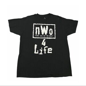 NWO New World Order Tee Size XL
